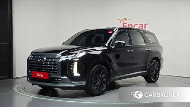 Hyundai The New Palisade 2023 Черный из Кореи
