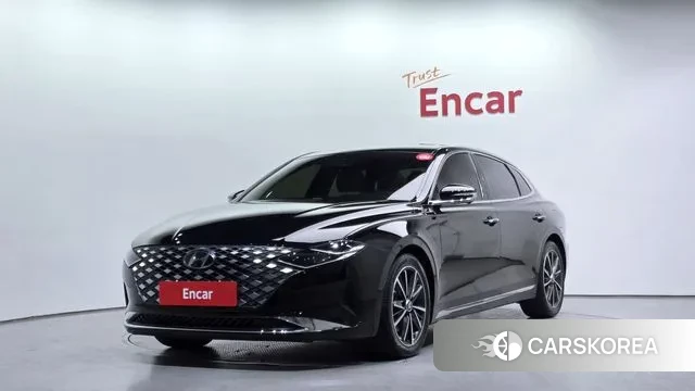 Hyundai The New Grandeur IG 2022 Черный из Кореи