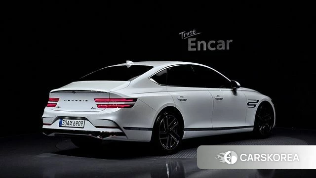 Genesis G80 (RG3) 2025 Белый из Кореи