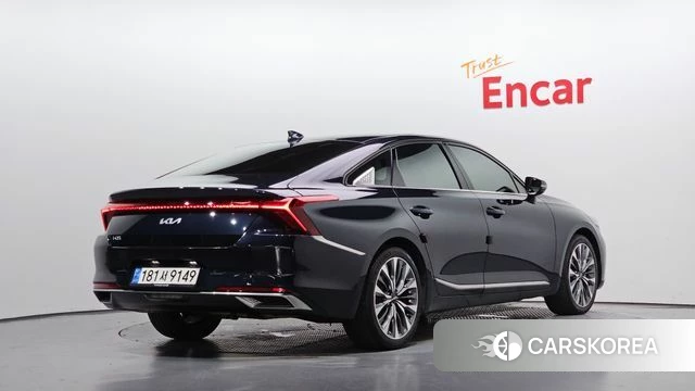 Kia K8 2022 Синий из Кореи