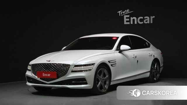 Genesis G80 (RG3) 2021 Белый из Кореи