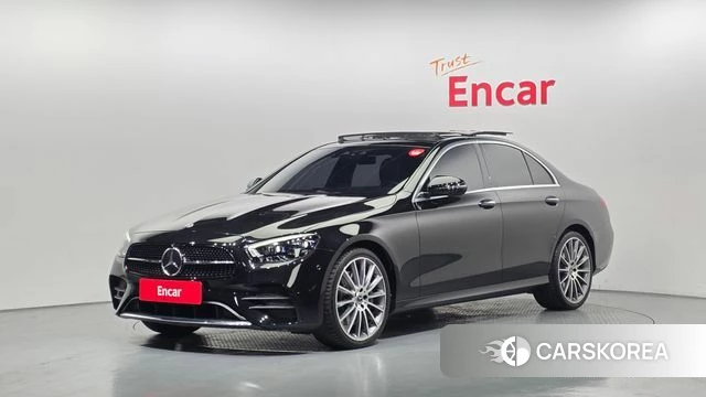 Mercedes-Benz E-Class W213 2021 Черный из Кореи