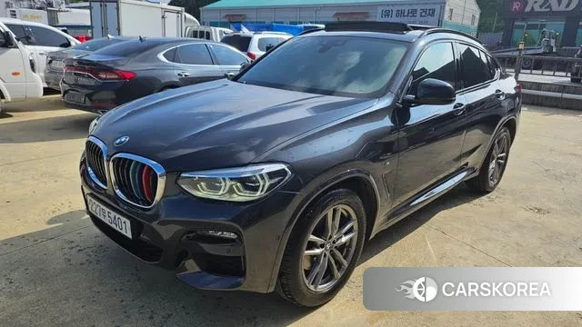 BMW X4 (G02) 2019 Серый из Кореи
