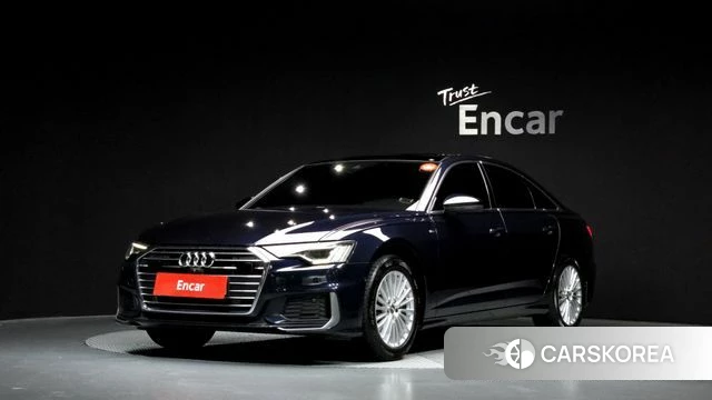 Audi A6 (C8) 2020 Синий из Кореи