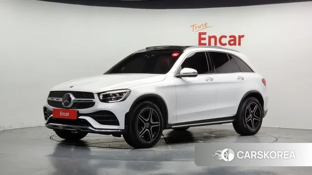 Mercedes-Benz GLC-Class X253 2022 Белый из Кореи