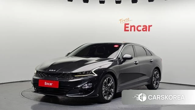 Kia K5 3rd generation 2022 Черный из Кореи