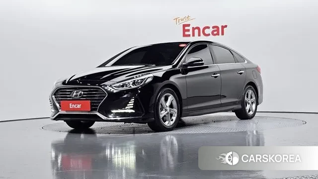 Hyundai Sonata New Rise 2018 Черный из Кореи