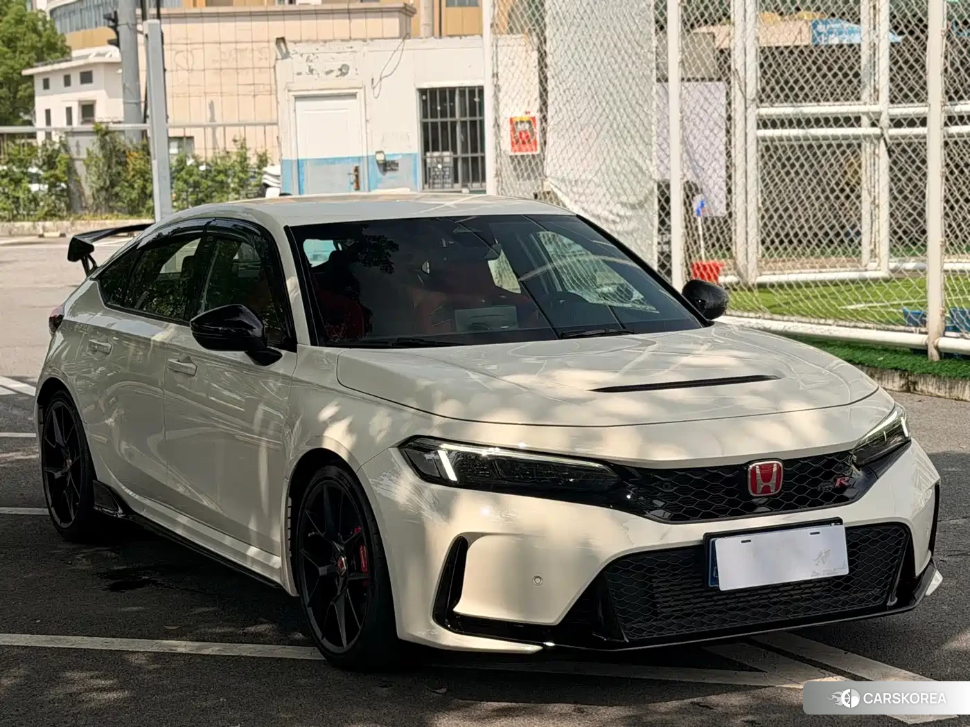 Honda Civic 2025 Белый из Китая