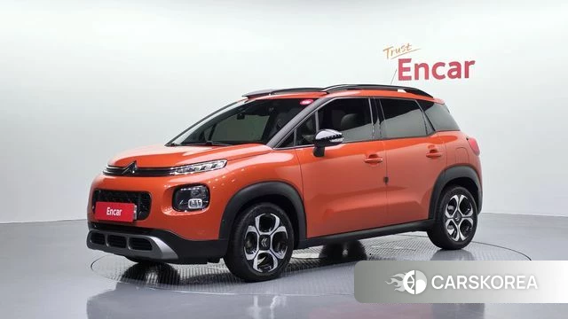 Citroen / DS C3 Aircross 2019 Оранжевый из Кореи