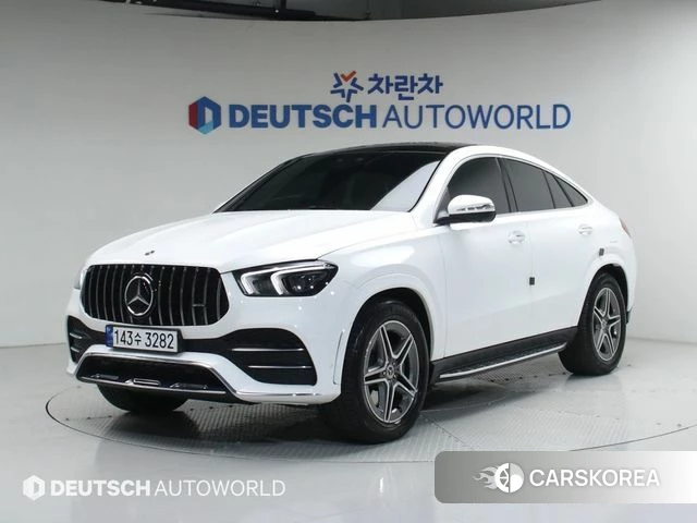 Mercedes-Benz GLE-Class W167 2023 Белый из Кореи