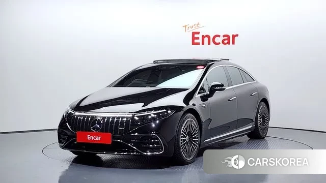 Mercedes-Benz EQS V297 2022 Черный из Кореи