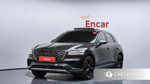 Genesis GV70 2025 Серый из Кореи