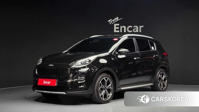 Kia Sportage The Bold 2018 Черный из Кореи