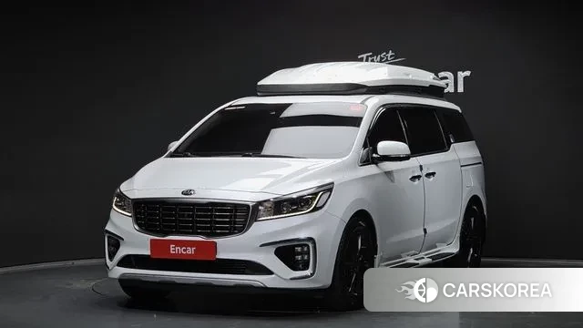 Kia The New Carnival 2018 Белый из Кореи