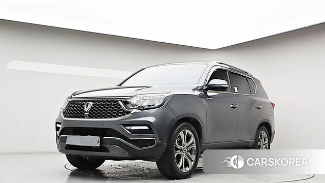 Ssangyong G4 Rexton 2020 Серый из Кореи