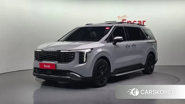 Kia The New Carnival 4th Generation 2024 Серебристо-серый из Кореи