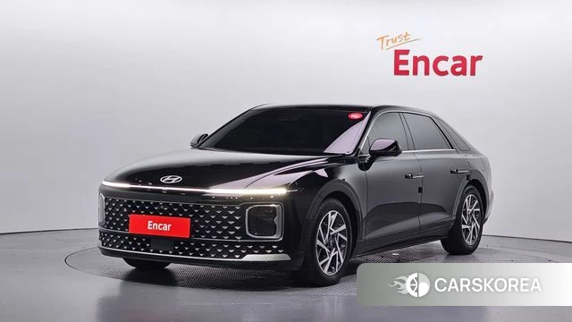 Hyundai Grandeur (GN7) 2024 Черный из Кореи