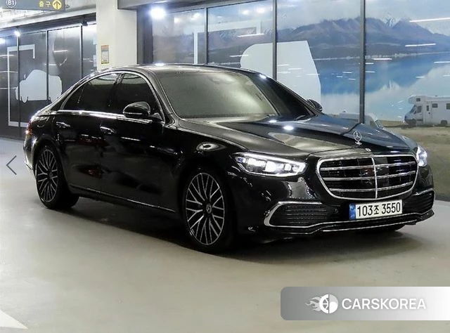 Mercedes-Benz S-Class W223 2021 Черный из Кореи