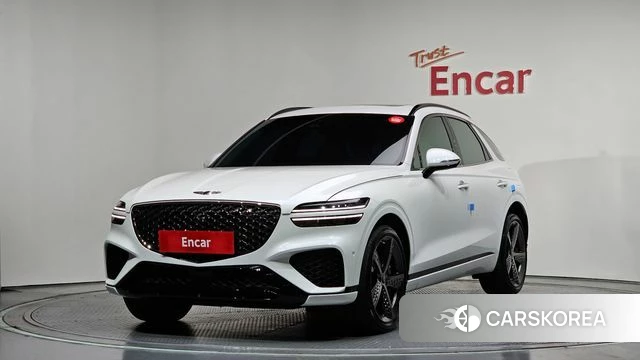 Genesis GV70 2023 Белый из Кореи