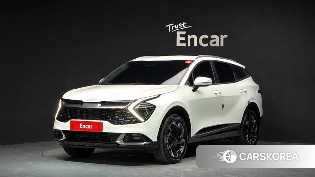 Kia Sportage 5th Generation 2023 Белый из Кореи