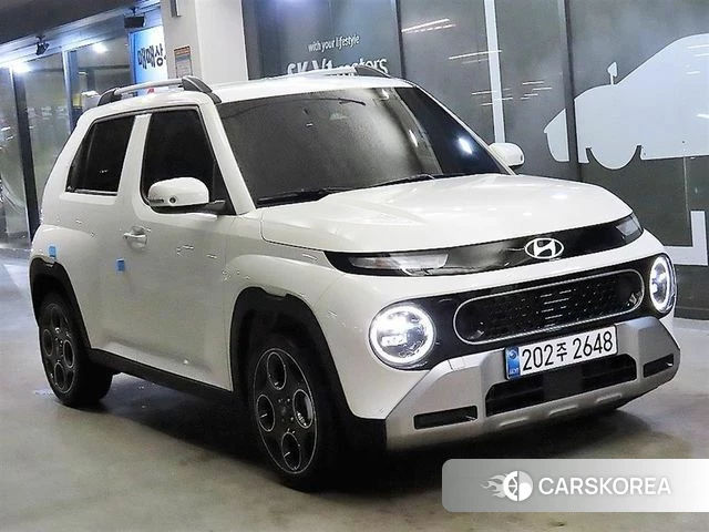 Hyundai The New Casper 2024 Белый из Кореи