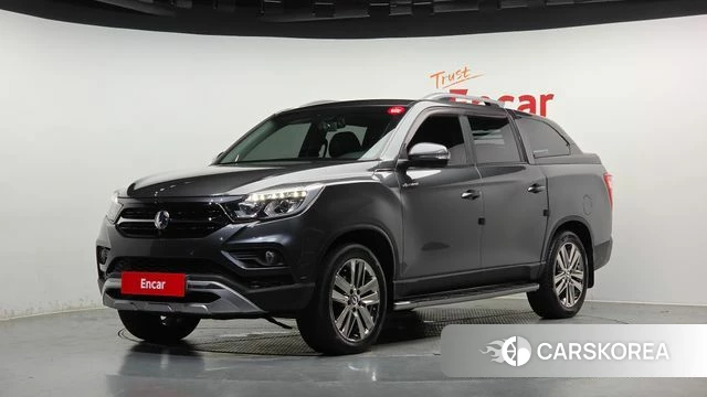 Ssangyong Rexton Sports 2019 Серый из Кореи