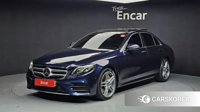 Mercedes-Benz E-Class W213 2020 Синий из Кореи