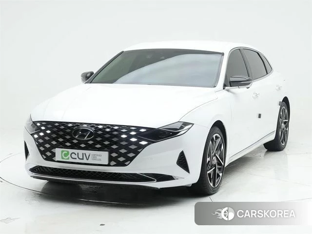 Hyundai The New Grandeur IG 2021 Белый из Кореи