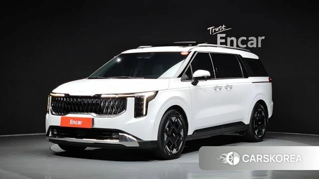 Kia The New Carnival 4th Generation 2023 Белый из Кореи