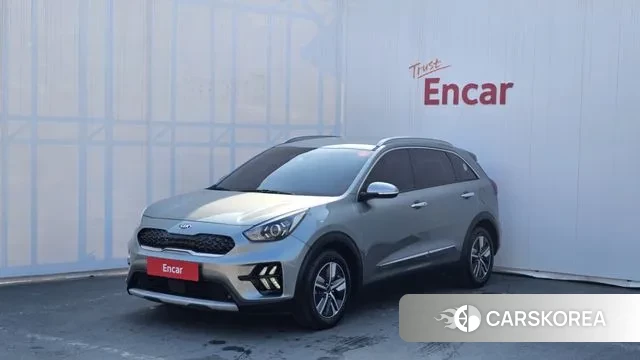 Kia The New Niro 2020 Серебристо-серый из Кореи