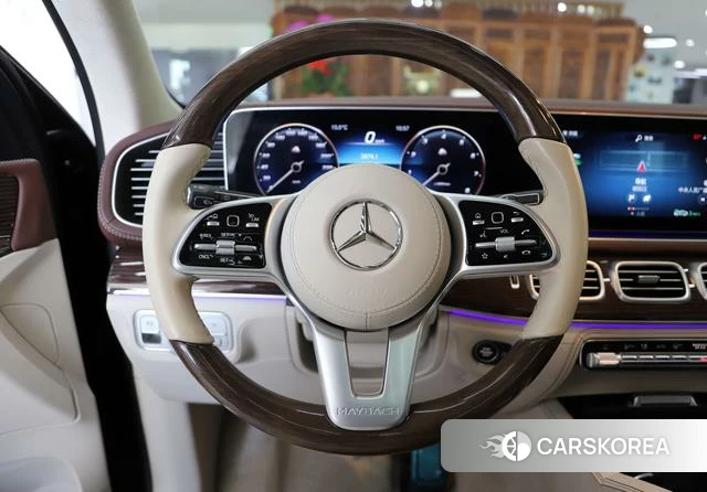 Mercedes-Benz Maybach GLS 2021 Черный из Китая