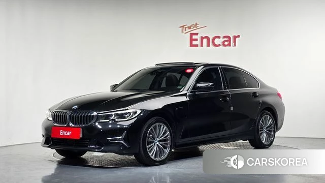 BMW 3 Series (G20) 2021 Черный из Кореи