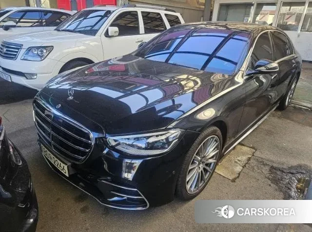 Mercedes-Benz S-Class W223 2021 Черный из Кореи