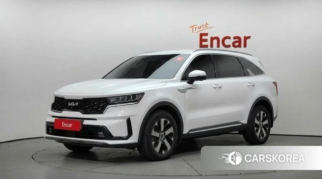 Kia Sorento 4th Generation 2021 Белый из Кореи