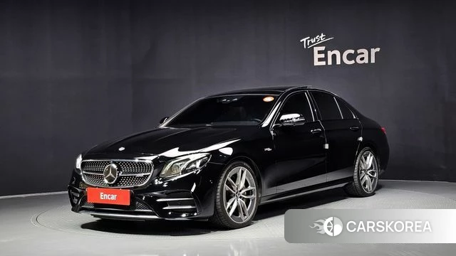 Mercedes-Benz E-Class W213 2019 Черный из Кореи