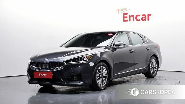 Kia All New K7 Hybrid 2018 Серый из Кореи