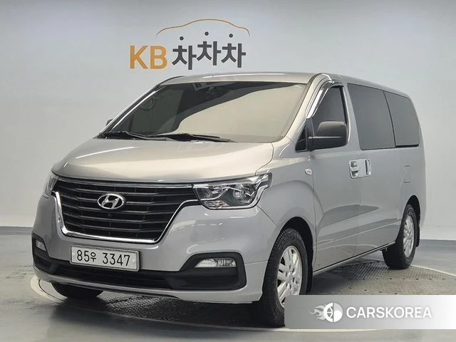 Hyundai The New Grand Starex 2020 Серебряный из Кореи