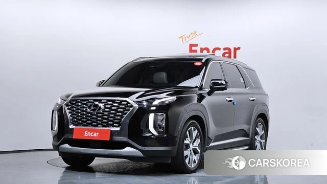 Hyundai Palisade 2019 Черный из Кореи