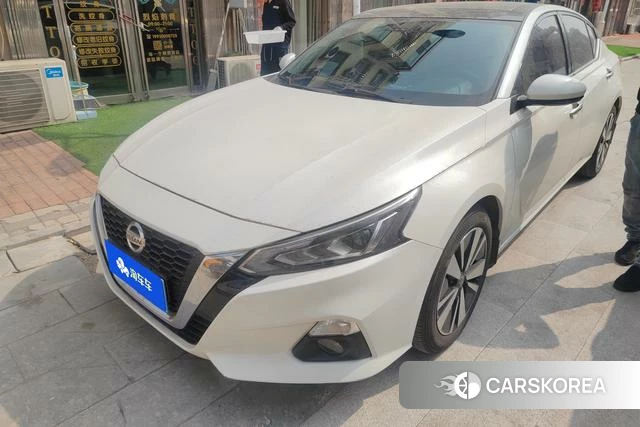 Nissan Teana 2021 Белый из Китая