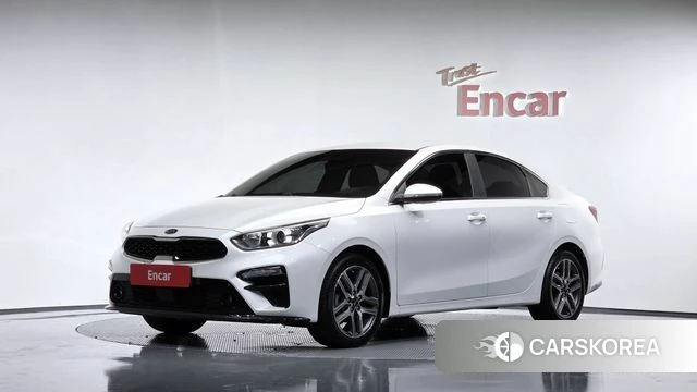 Kia Come New K3 2018 Белый из Кореи