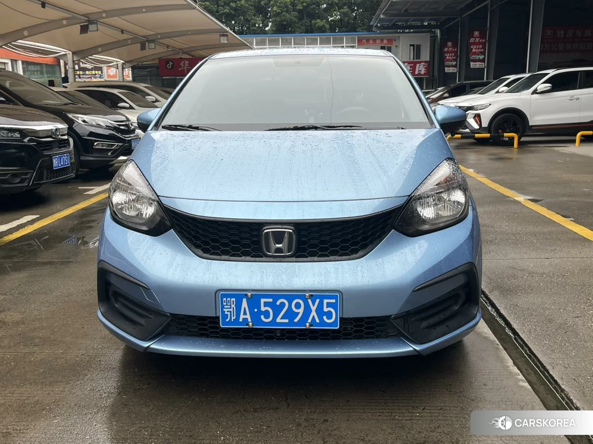 Honda Fit 2020 Синий из Китая