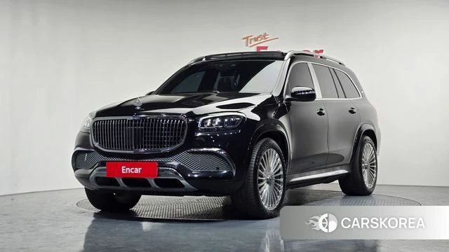 Mercedes-Benz GLS - Class X167 2021 Черный из Кореи