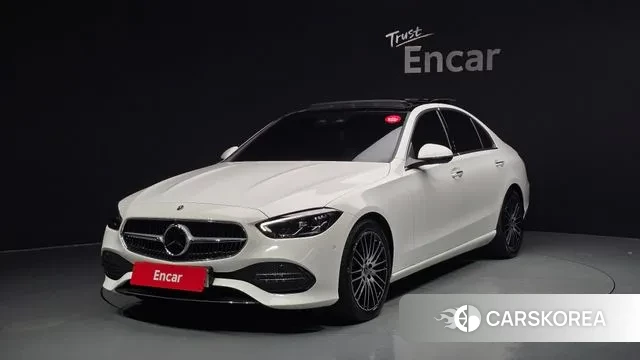 Mercedes-Benz C-Class W206 2024 Белый из Кореи