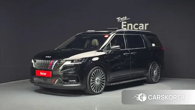 Kia Carnival 4th generation 2020 Черный из Кореи