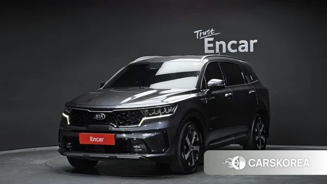 Kia Sorento 4th Generation 2020 Серый из Кореи