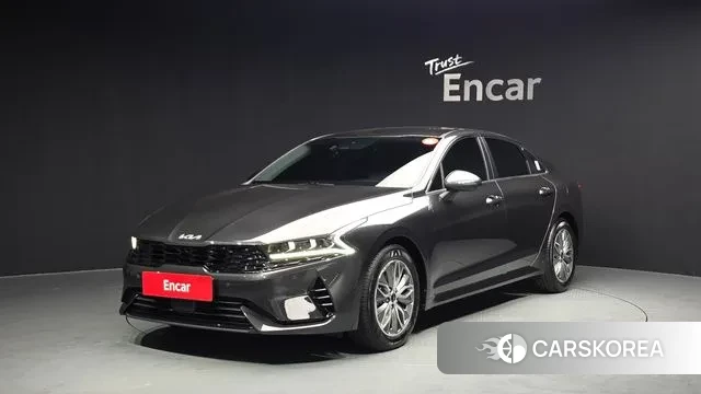 Kia K5 Hybrid 3rd Generation 2021 Серый из Кореи