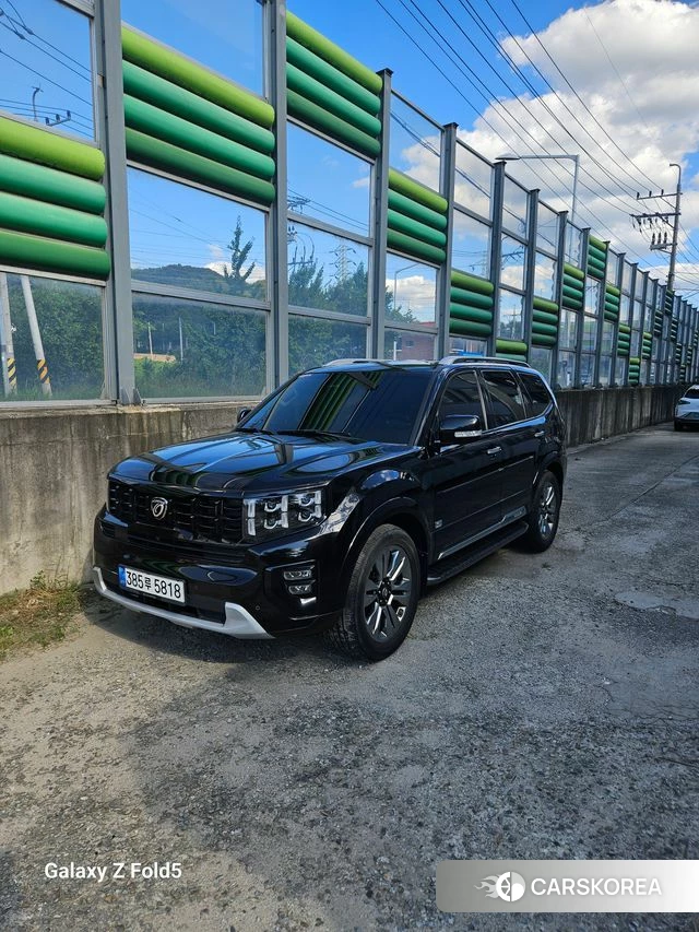 Kia Mohave Master 2020 Черный из Кореи