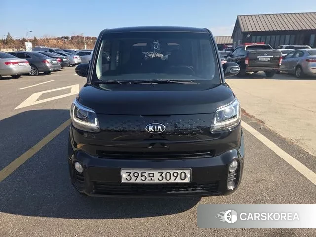 Kia The New Ray 2020 Черный из Кореи