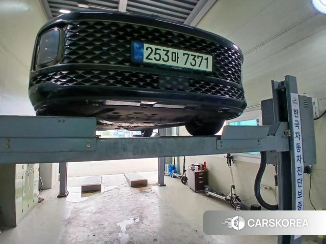 Hyundai Grandeur Hybrid (GN7) 2023 Черный из Кореи