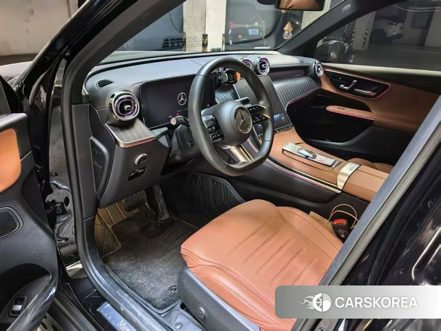 Mercedes-Benz GLC 2024 Черный из Китая